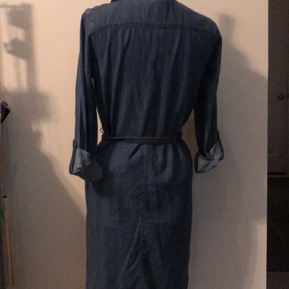Talbots Denim Dress - Picture 4 of 5